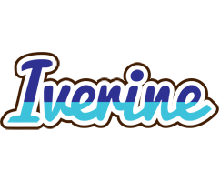 Iverine raining logo