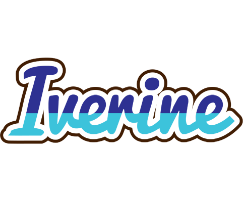 Iverine raining logo