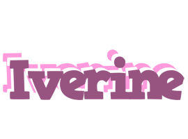 Iverine relaxing logo