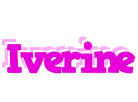 Iverine rumba logo