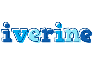 Iverine sailor logo