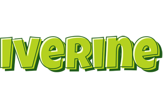 Iverine summer logo