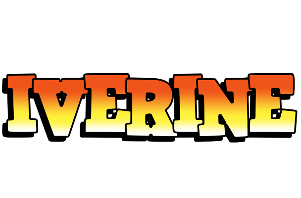 Iverine sunset logo
