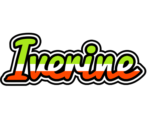 Iverine superfun logo