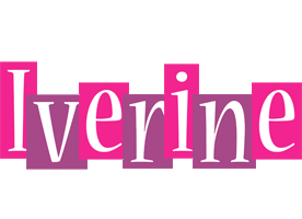 Iverine whine logo