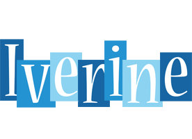 Iverine winter logo