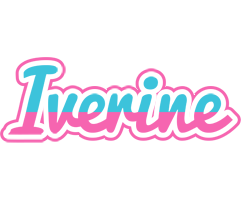 Iverine woman logo