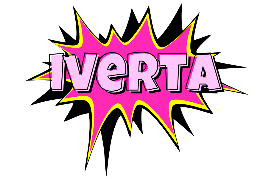 Iverta badabing logo