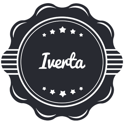 Iverta badge logo