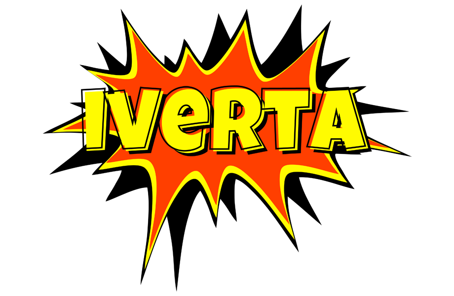 Iverta bazinga logo