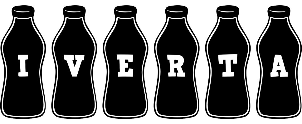 Iverta bottle logo