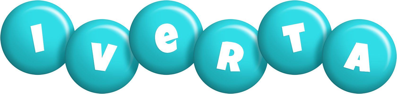 Iverta candy-azur logo