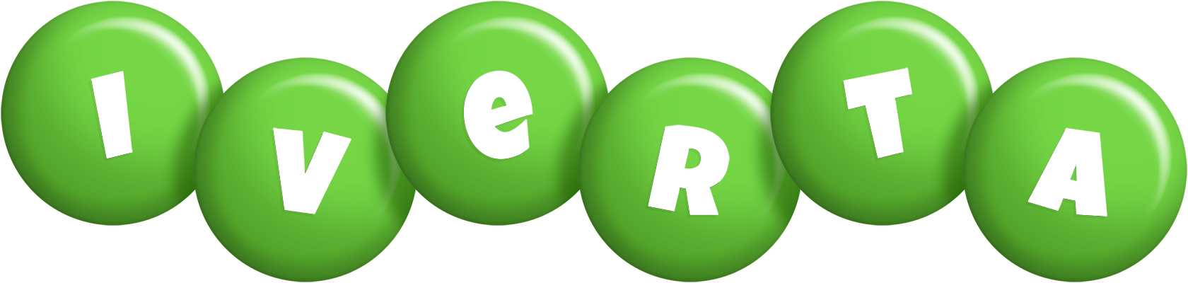 Iverta candy-green logo