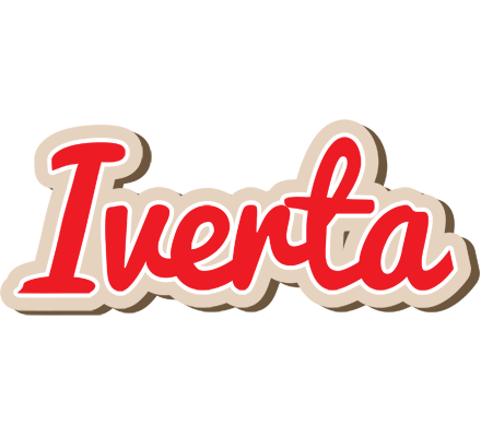 Iverta chocolate logo