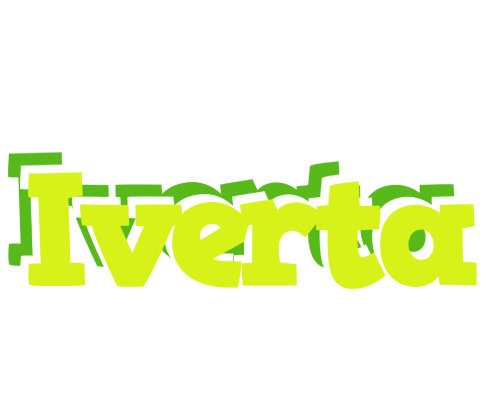 Iverta citrus logo