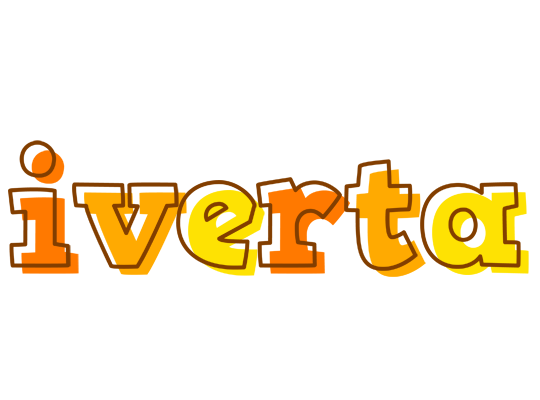 Iverta desert logo