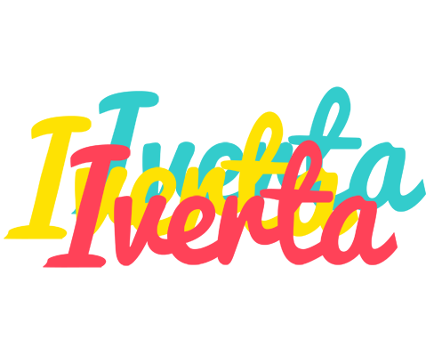 Iverta disco logo