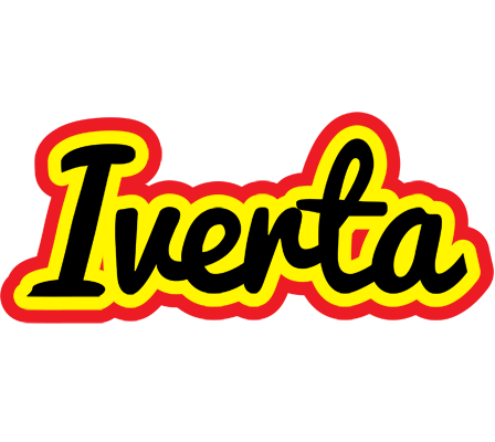 Iverta flaming logo