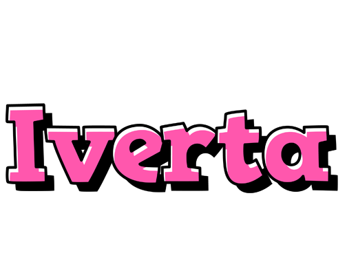 Iverta girlish logo
