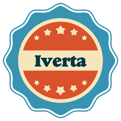 Iverta labels logo