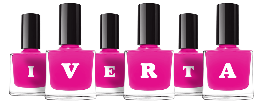 Iverta nails logo