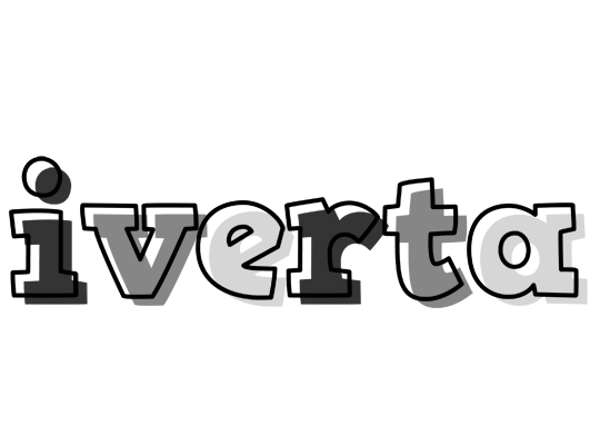 Iverta night logo