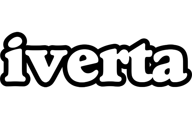 Iverta panda logo