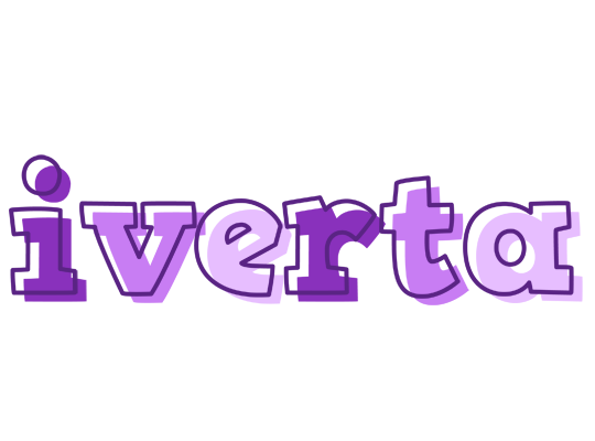 Iverta sensual logo
