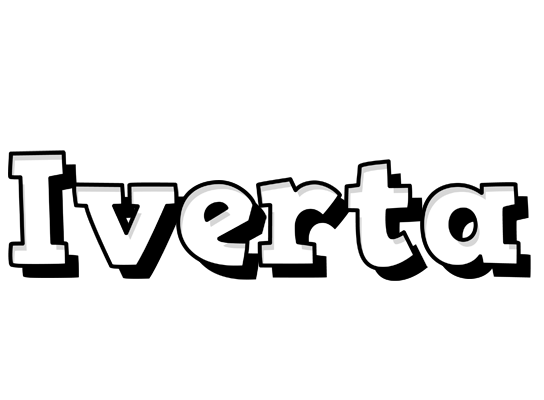 Iverta snowing logo