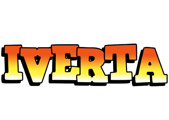 Iverta sunset logo