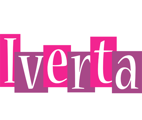 Iverta whine logo