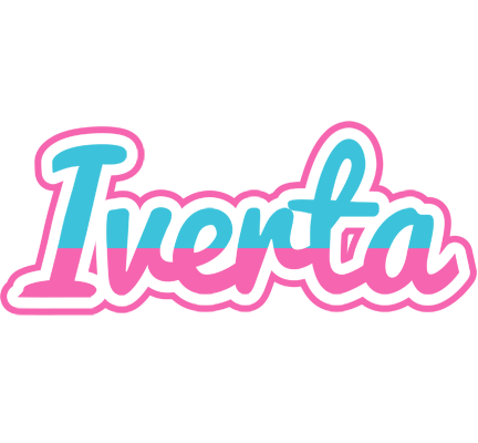 Iverta woman logo
