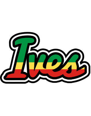Ives african logo