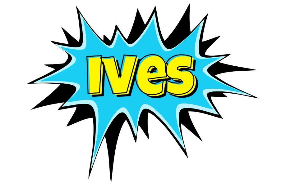 Ives amazing logo