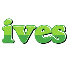 Ives apple logo