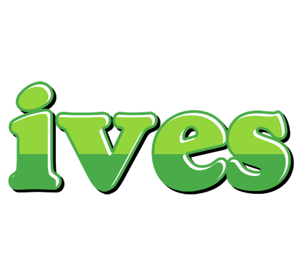 Ives apple logo