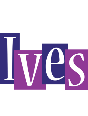 Ives autumn logo