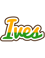 Ives banana logo