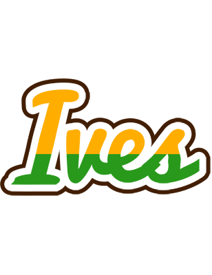 Ives banana logo