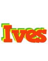 Ives bbq logo