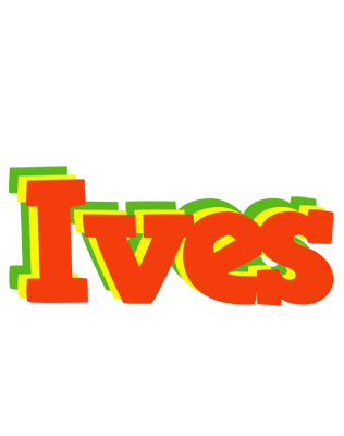 Ives bbq logo