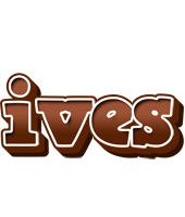 Ives brownie logo