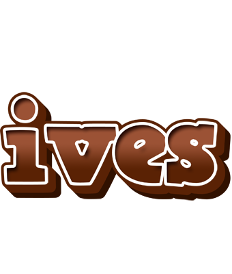 Ives brownie logo