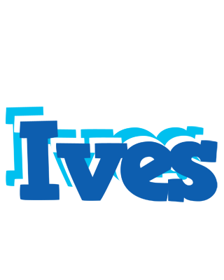 Ives business logo