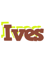 Ives caffeebar logo