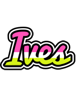 Ives candies logo