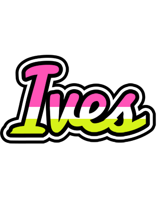 Ives candies logo