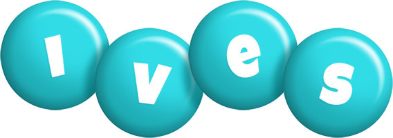 Ives candy-azur logo