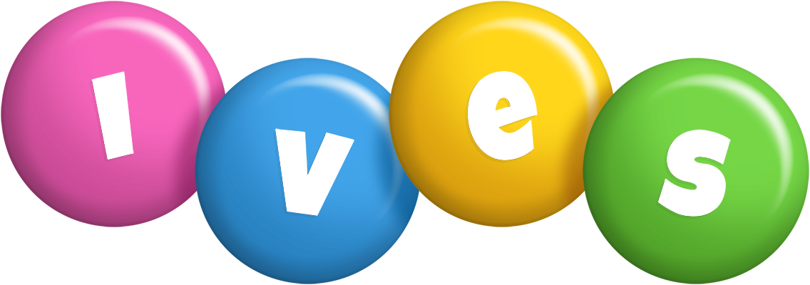 Ives candy logo