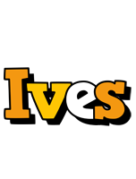 Ives cartoon logo